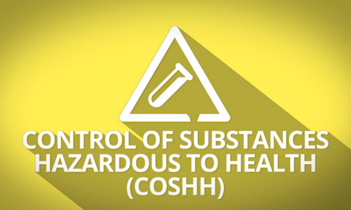 Control of Substances Hazardous to Health (COSHH) e-learning